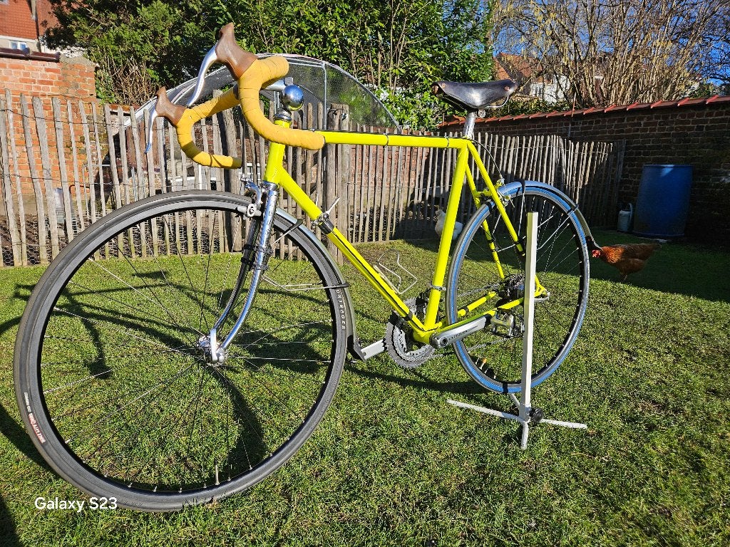 Vélo Vintage, Frein sur jante, Acier, Enlèvement, 28 pouces