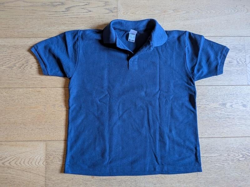 scouts - polo bleu marine taille 140, Enlèvement, Comme neuf