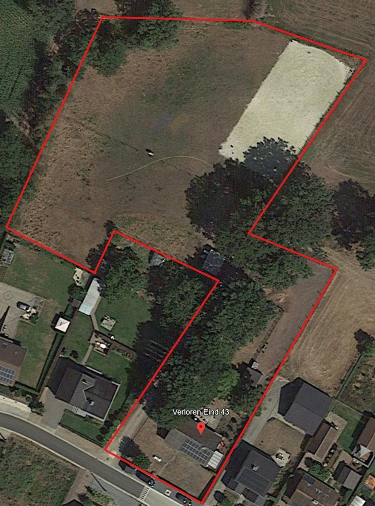 Woning met ruimte voor paarden te huur Hechtel., Immo, Huizen te huur, 100 m², Direct bij eigenaar, Vrijstaande woning, 3 kamers