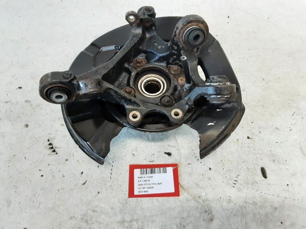 MOYEU DE ROUE ARRIÈRE DROIT BMW X1 (E84) (678805004), Mevr. I. Hauben, Utilisé, BMW, Rue de l'Espoir 34 34
4030  GRIVEGNÉE, BE