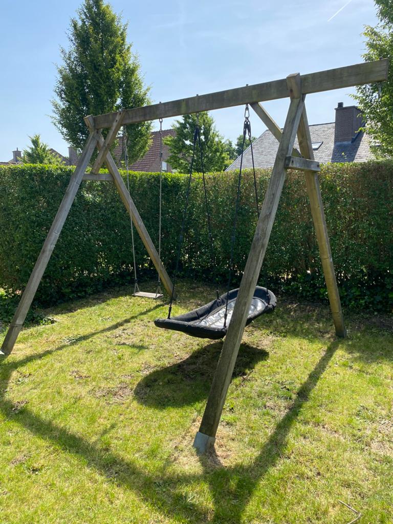 Schommel, Ophalen, Gebruikt, Schommel