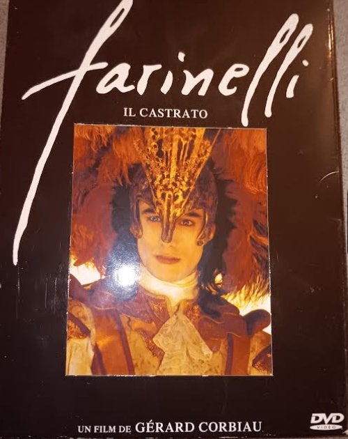 DVD film ' Farinelli ' Il Castrato NEUF, Enlèvement ou Envoi, Neuf, dans son emballage, Autres genres