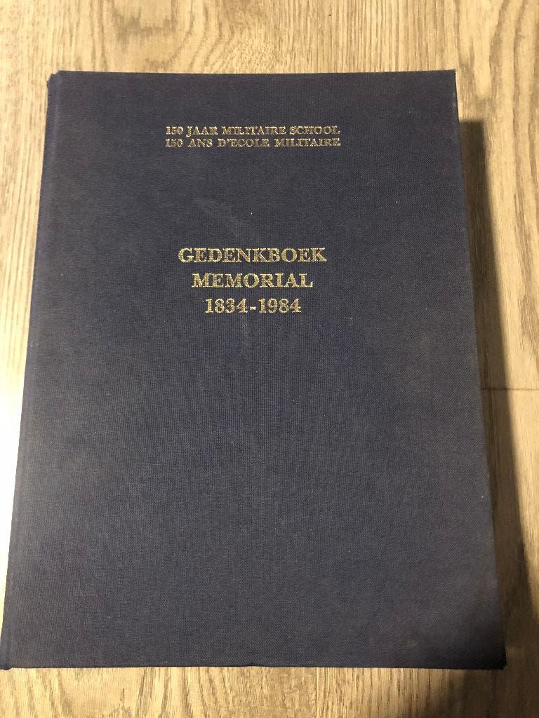 commémoratif des 150 ans de l'école militaire 1834 - 1984, Enlèvement ou Envoi