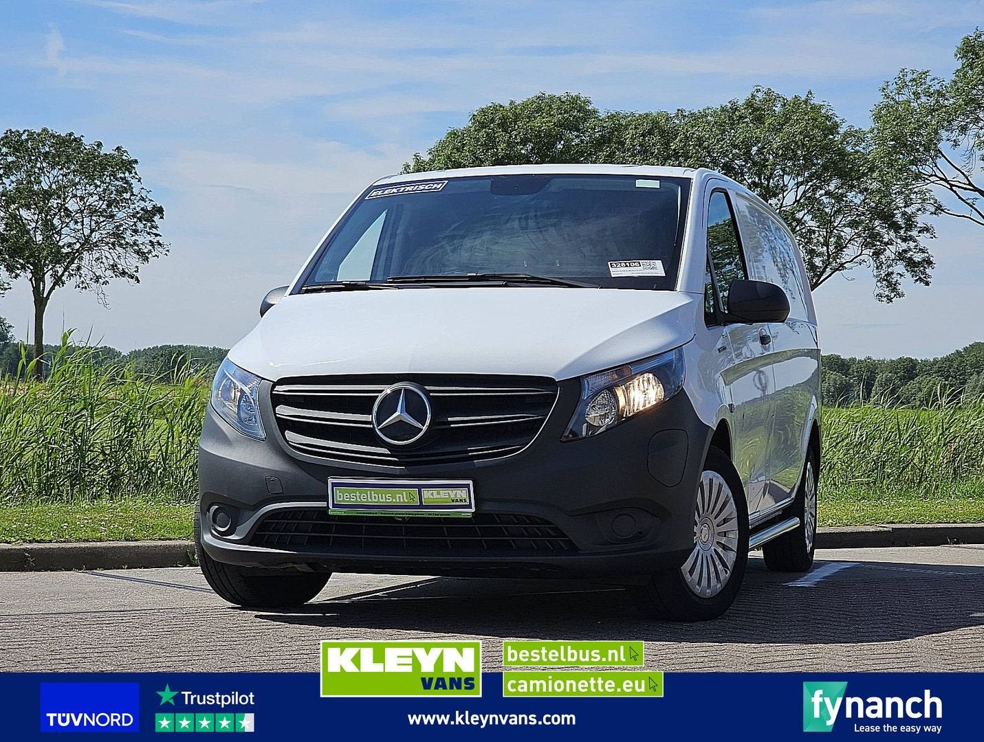 Mercedes-Benz EVITO 66Kwh Wltp 292 kms, Achat, Entreprise, Cruise Control, Mercedes-Benz