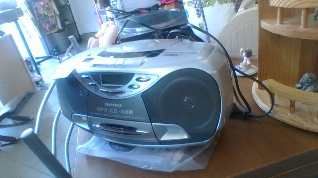 PRACHTIGE RADIO -CD - CASSETTE, Enlèvement, Neuf, Radio, Avec lecteur de CD