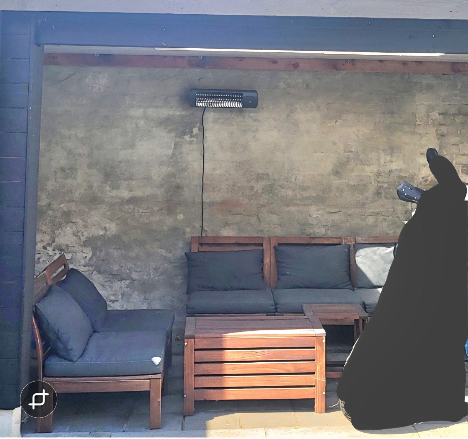 Zeer uitgebreid tuinset Applaro van Ikea

Kussens zijn afnee, Tuin en Terras, Ophalen