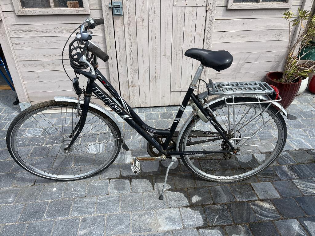 Norta dames fiets, Fietsen en Brommers, Gebruikt, Velgrem, Versnellingen, Ophalen