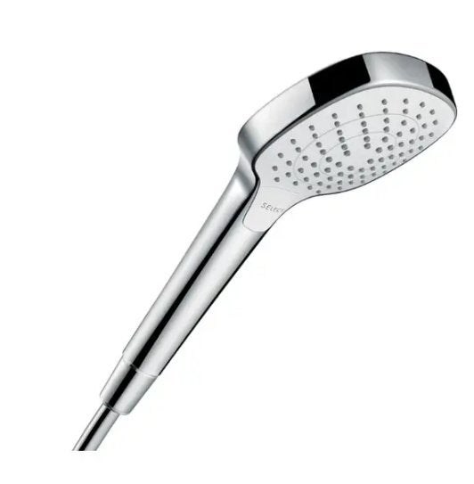 Hansgrohe Croma Select E 3 standen handdouche chroom, Ophalen of Verzenden, Nieuw, Chroom, Douche
