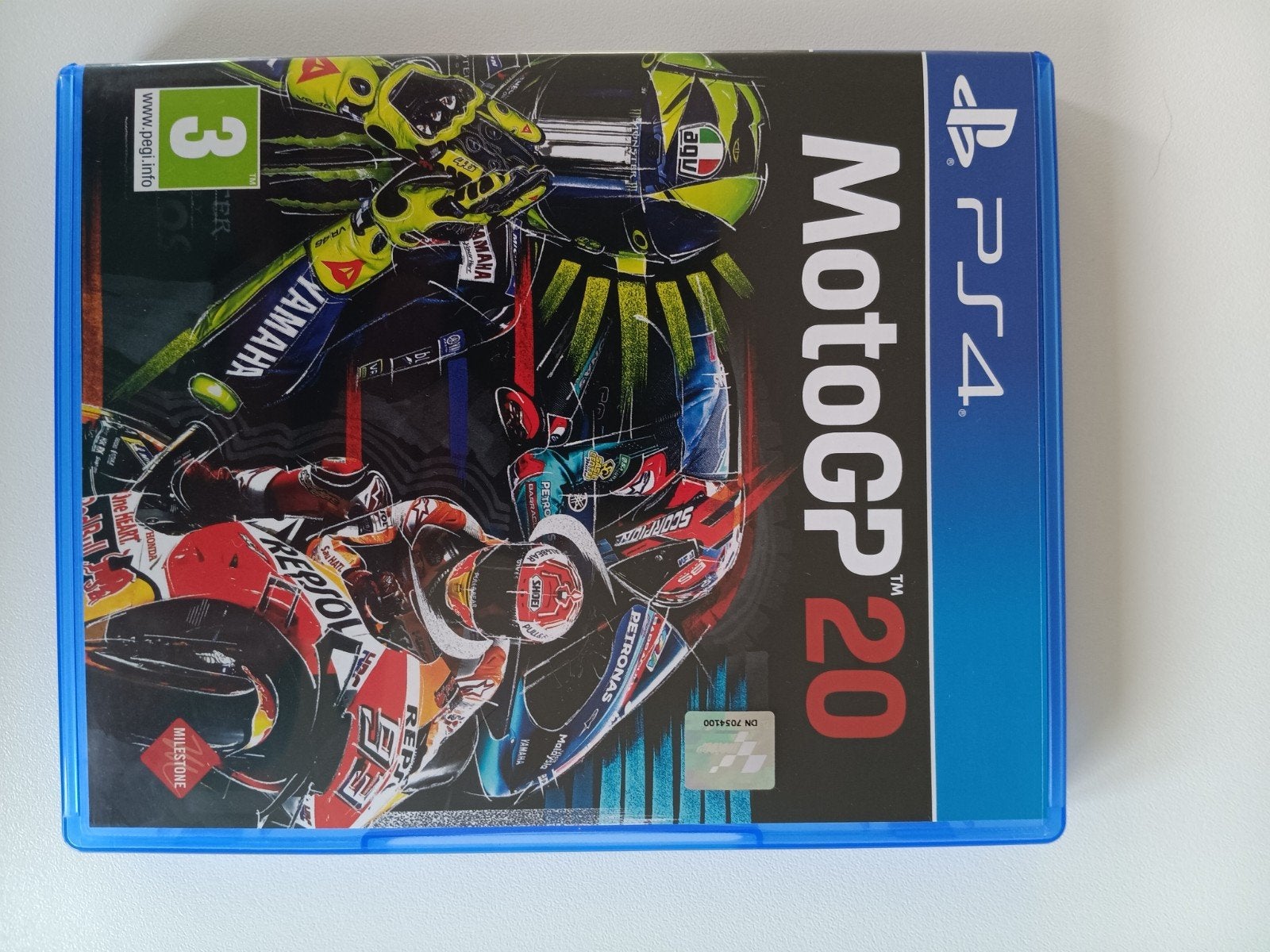 MotoGP 20 (PS4), Games en Spelcomputers, Games | Sony PlayStation 4, Ophalen, Online, 1 speler, Racen en Vliegen