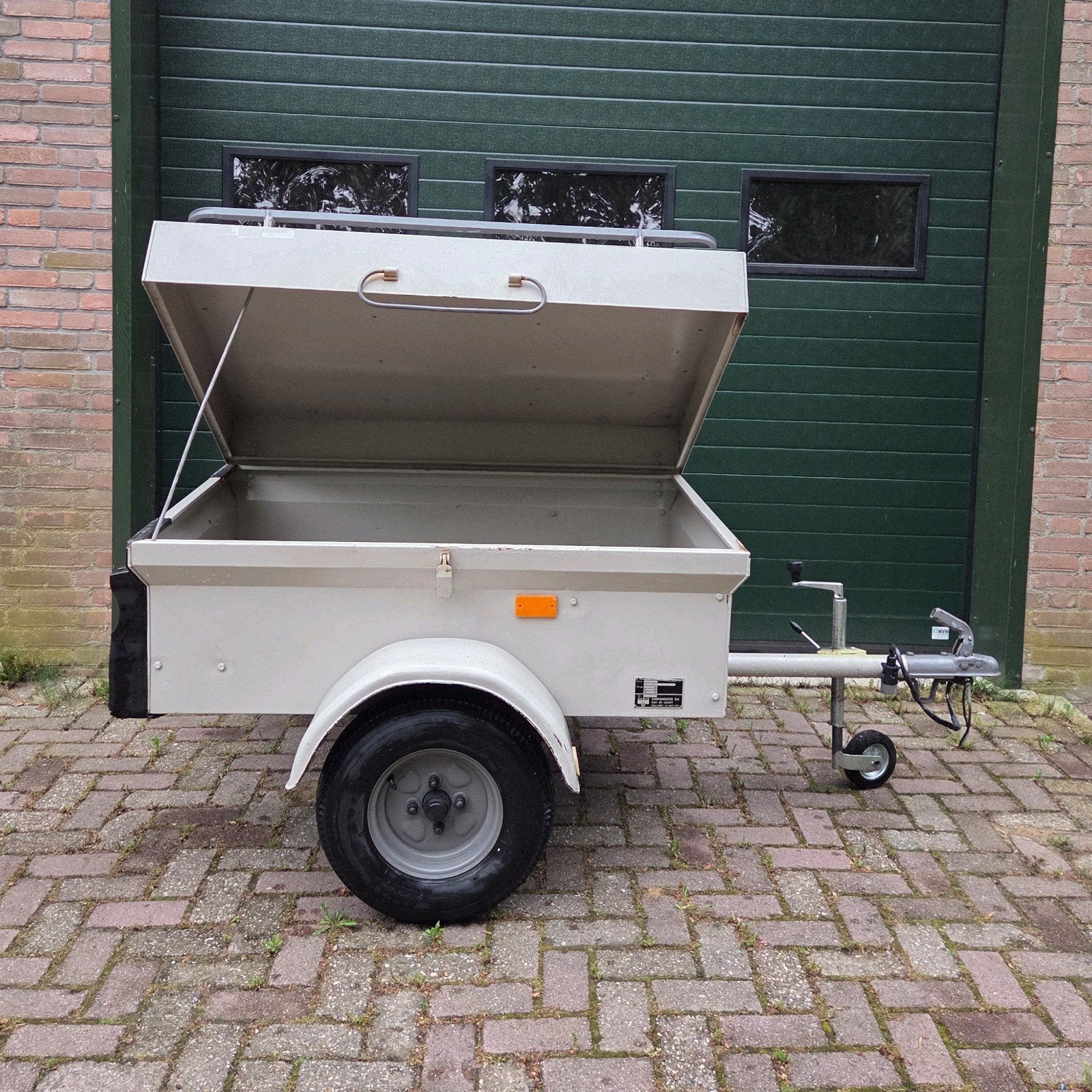 Bagagewagen | Aanhanger met Deksel, Caravans en Kamperen, Kampeeraccessoires, Ophalen