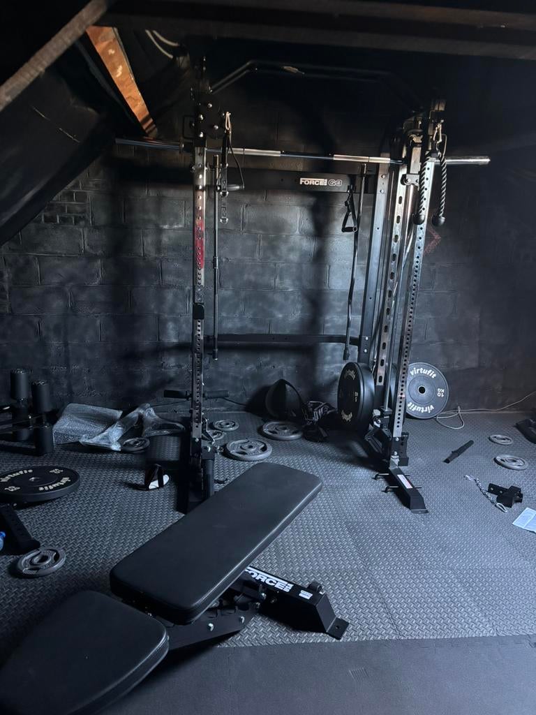 Home Gym complet Force Usa G3, Enlèvement, Comme neuf, Barre de traction
