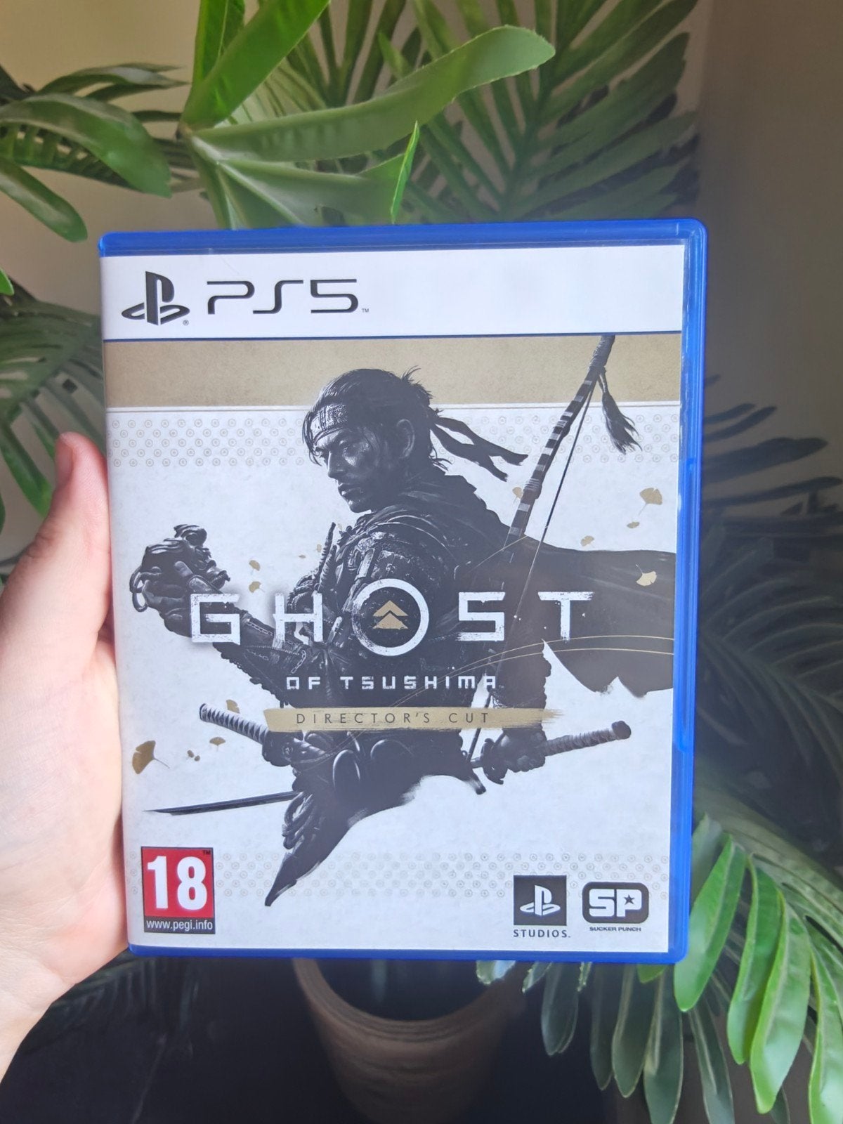 Ghost of tsushima ps5, 1 joueur, À partir de 18 ans, Aventure et Action, Comme neuf