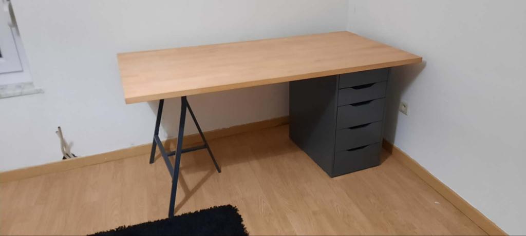 Bureau ikea, Enlèvement, IKEA