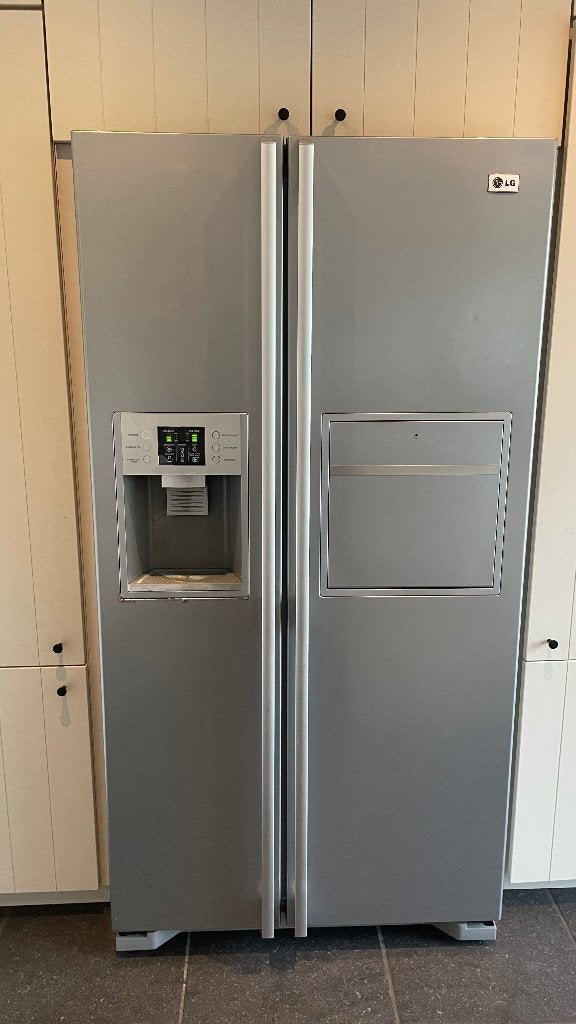 Amerikaanse frigo-diepvriezer LG 894mm b x753mm d x1753mm h, 160 cm ou plus, Enlèvement, Utilisé, 200 litres ou plus