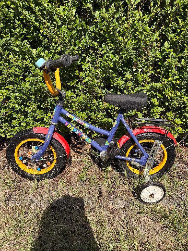 12 inch fiets, Fietsen en Brommers, Fietsen | Kinderfietsjes, Ophalen, Gebruikt