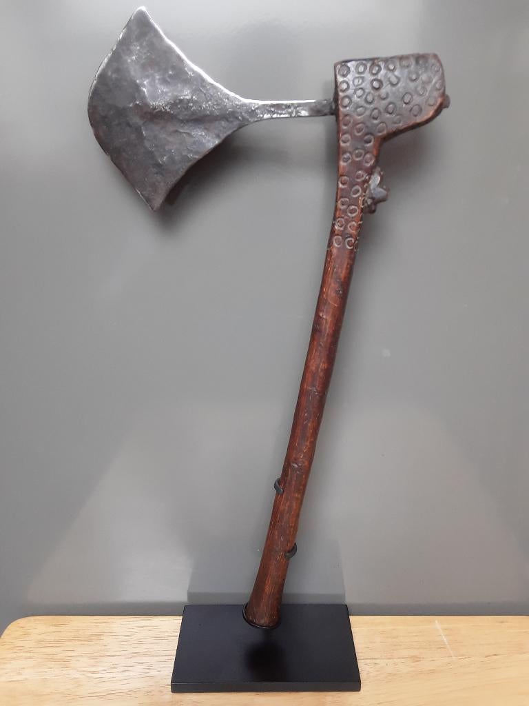 Hache pende, Congo, art tribal, Afrique, Antiek en Kunst, Kunst | Niet-Westerse kunst, Ophalen