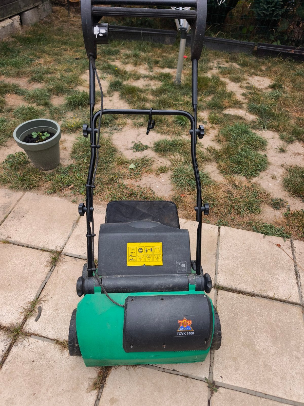 Scarificateur électrique comme neuf, Enlèvement, Électrique