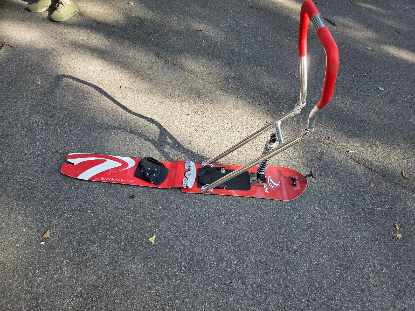 step snowboard, Sports & Fitness, Enlèvement, Comme neuf