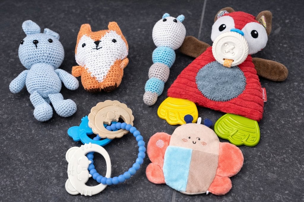 Baby speelgoed pakketje 6 stuks, Ophalen of Verzenden, Nieuw, Overige typen