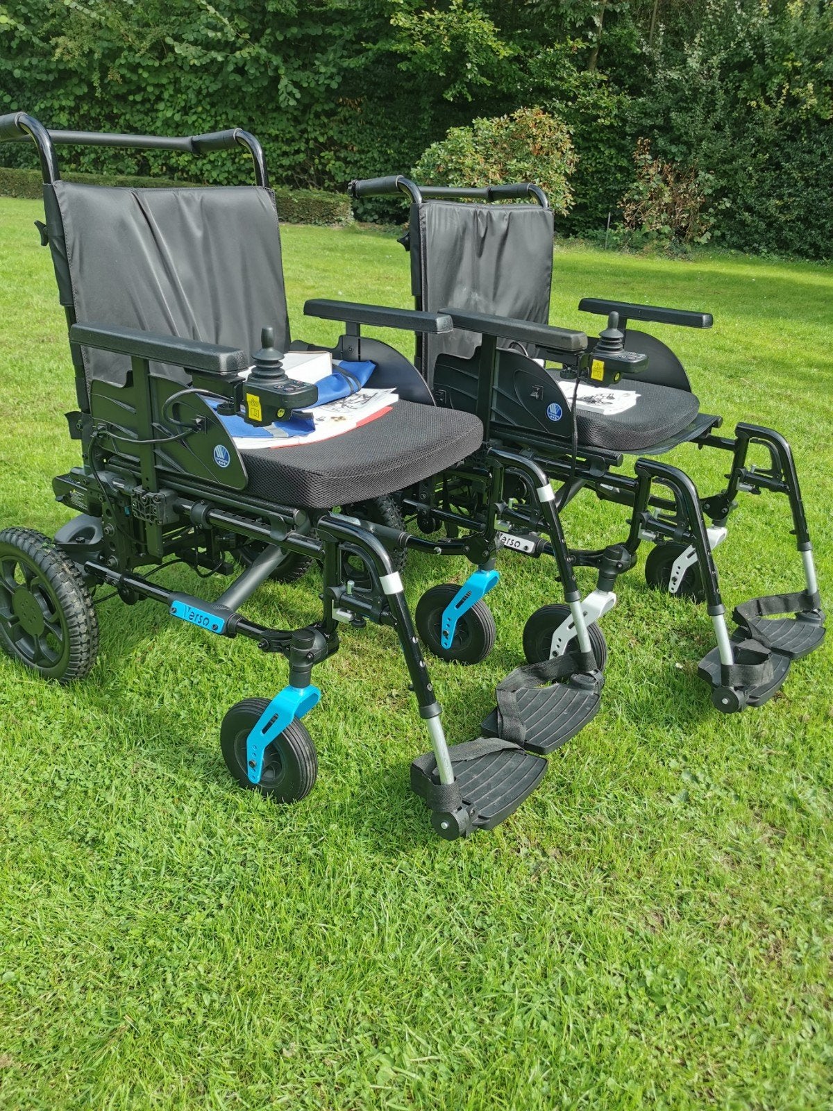 fauteuil roulant électrique verso vermeiren plus d'info 0488, Enlèvement ou Envoi, Fauteuil roulant électrique