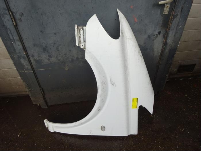 Scherm links-voor van een Mercedes Vito (9147), Gebruikt, -, Ophalen of Verzenden, -