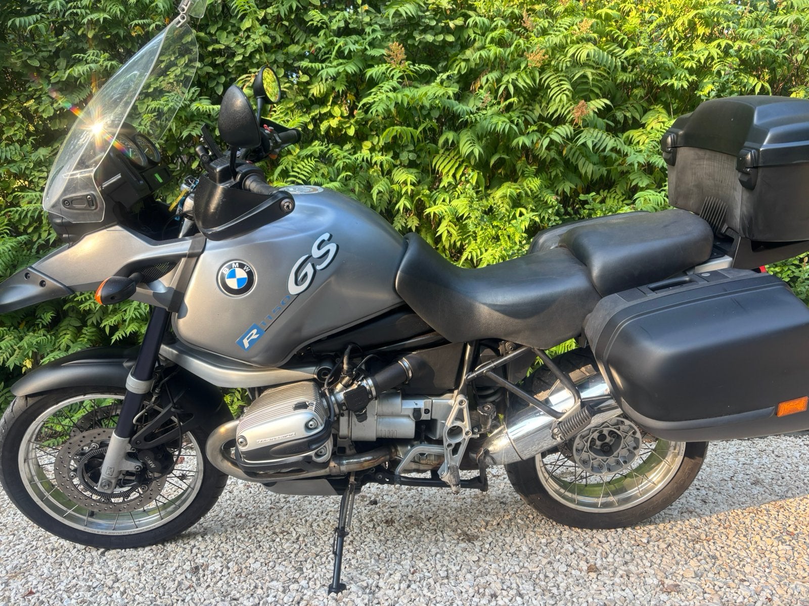 R1150 G, Motos, Tourisme, Entreprise, 2 cylindres, ABS