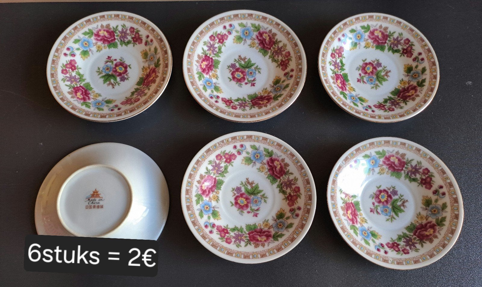 Antieke Chinese bordjes, Antiek en Kunst, Ophalen