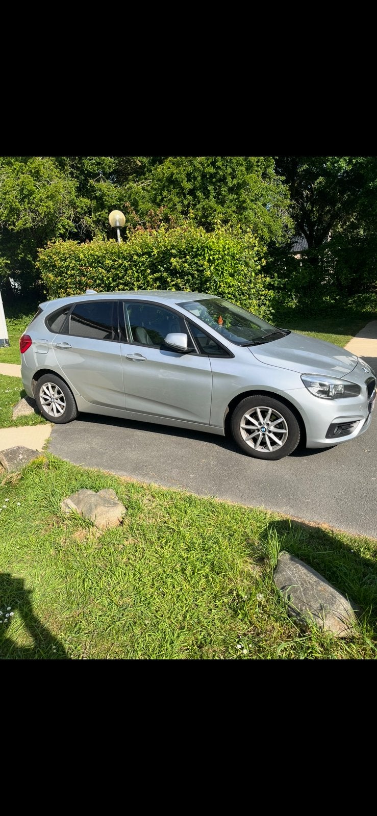 Bmw Active Tourer Luxury full Cuir 216d !, Autos, Cuir, Argent ou Gris, Achat, Euro 6