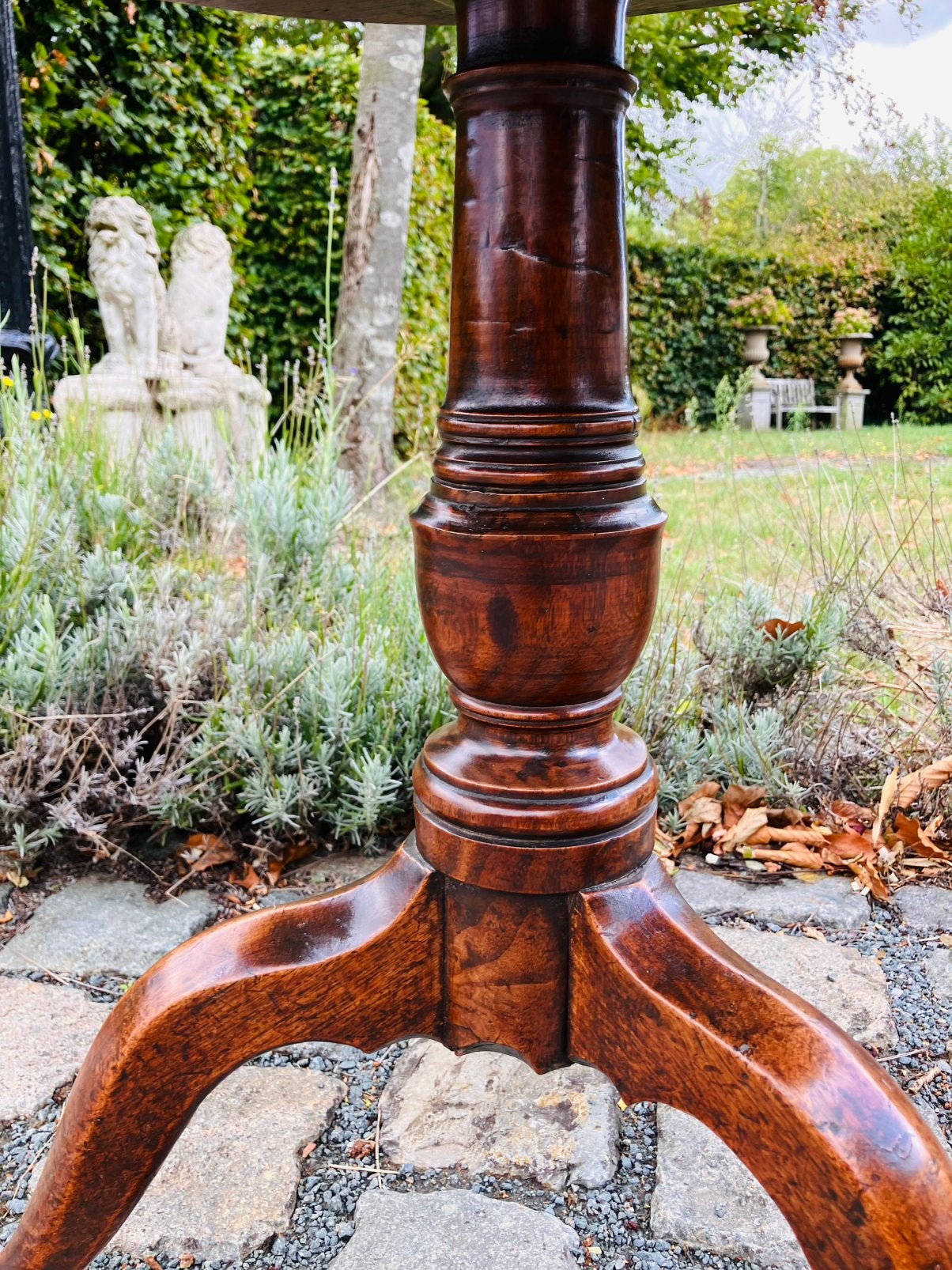 Prachtige 18de eeuwse tilt top winetable !, Antiek en Kunst, Ophalen