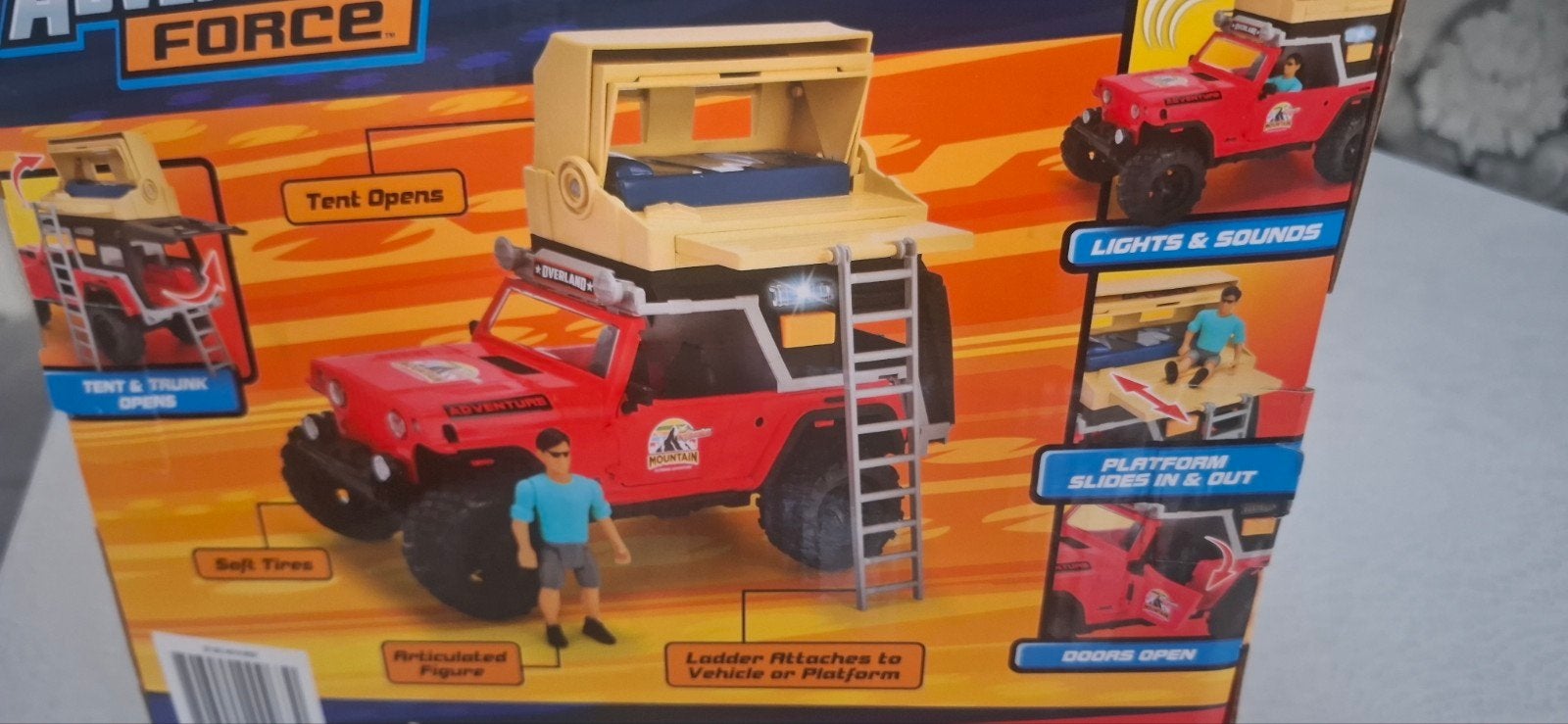 coffret Adventure Force-jeep overlander, Enfants & Bébés, Enlèvement