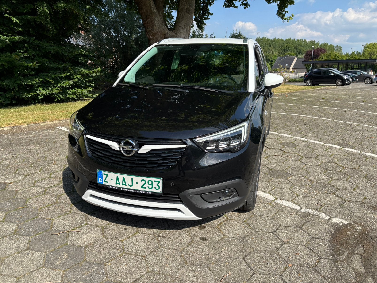 Zeer mooie Opel CrosslandX 2019 euro 6 met mooie opties ., Autos, 75 kW, Achat, Euro 6, Entreprise
