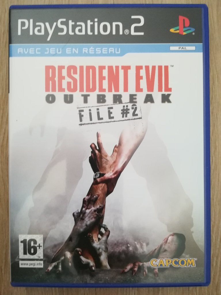 Resident Evil Outbreak File 2 (in perfecte staat), Ophalen of Verzenden, Zo goed als nieuw
