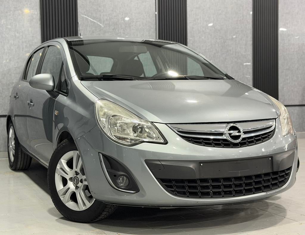 OPEL CORSA 1.3 CDTI 95 PK FULL OPTION KLAAR VOOR REGISTRATIE, Auto's, Euro 5, Sound system, Bedrijf, Corsa