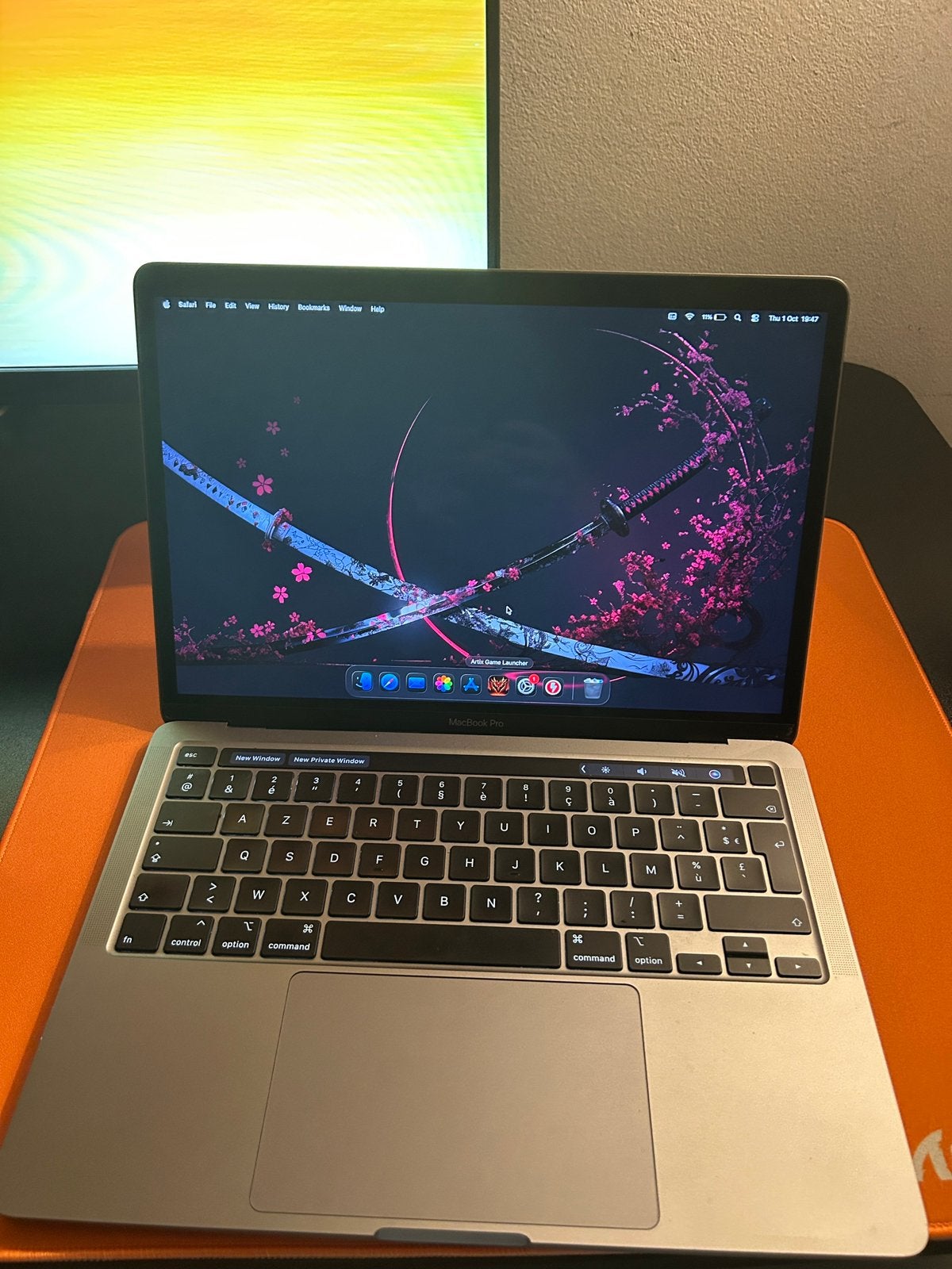 Macbook pro 2020, Gebruikt, 2 tot 3 Ghz, 13 inch, 512 GB