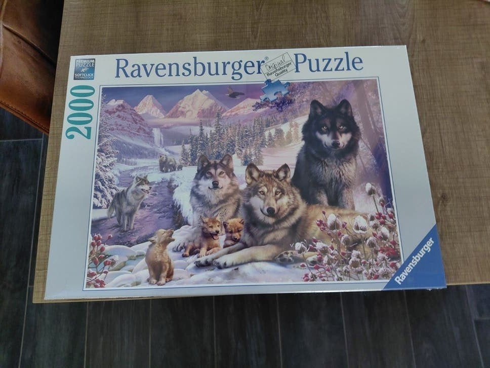 Ravensburger puzzel 2000 stuks, Hobby en Vrije tijd, Denksport en Puzzels, Ophalen of Verzenden, Meer dan 1500 stukjes, Nieuw