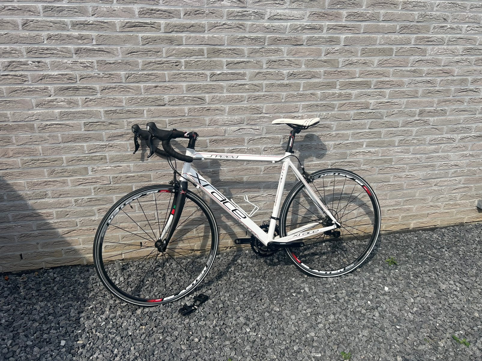 Koersfiets Xrace, Fietsen en Brommers, Ophalen, Gebruikt, Overige merken