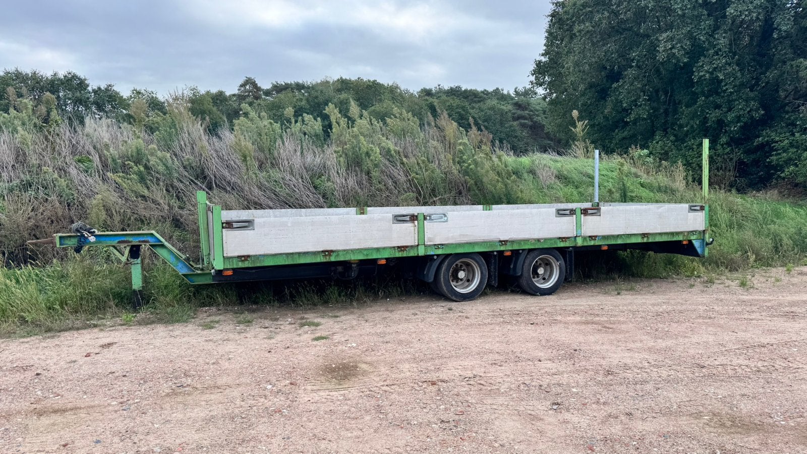 Wipkar aanhangwagen Landbouw/snelverkeer, Enlèvement, Utilisé