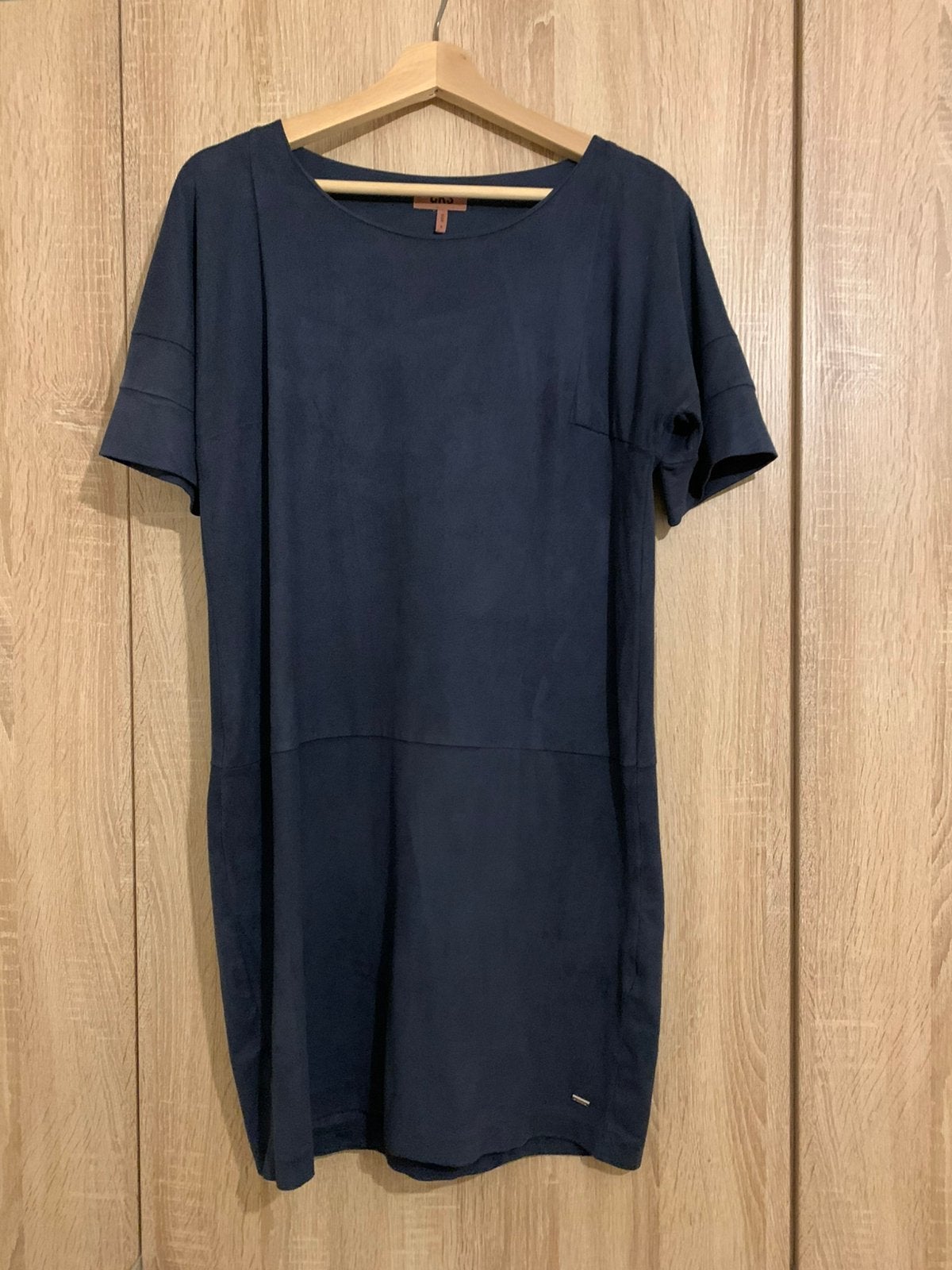 Cks jurk mt S, Kleding | Dames, Jurken, Ophalen of Verzenden, Zo goed als nieuw, Maat 36 (S), Blauw