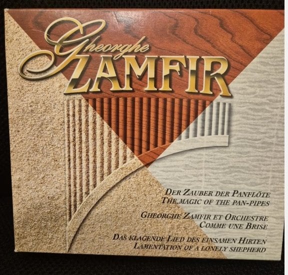 Gheorghe Zamfir — Le Tueur de Panflöte La Magie du, Enlèvement ou Envoi, Musique du monde