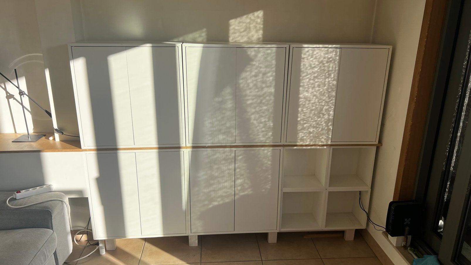 IKEA Eket Modulaire Kastenset / Commode / Wandkast, Huis en Inrichting, Woonaccessoires | Kamerschermen, Gebruikt, Ophalen