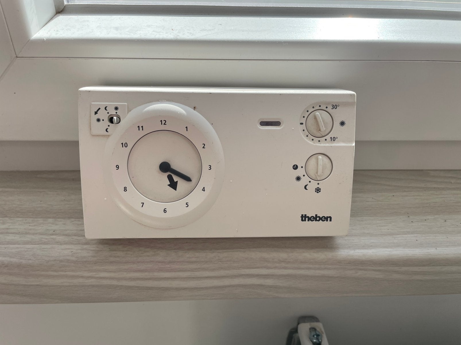 Thermostat THEBEN RAM 784, Enlèvement, Utilisé