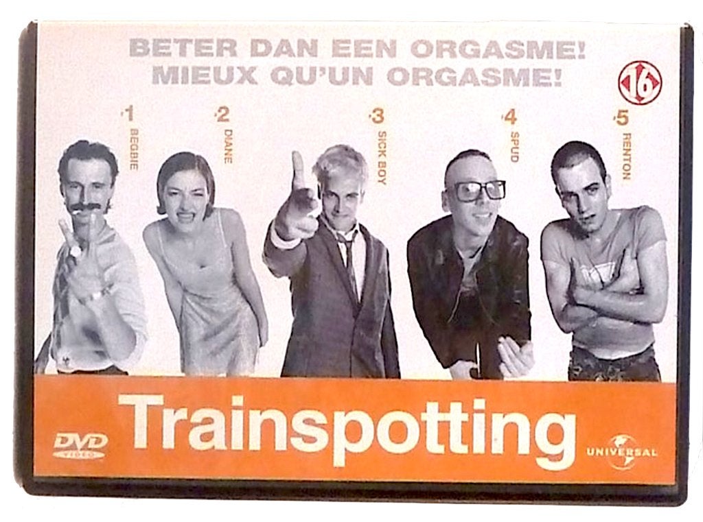 Onafhankelijke dvd/Trainspotting/Danny Boyle (1996), Import, Nederlands, Vanaf 16 jaar, Komedie