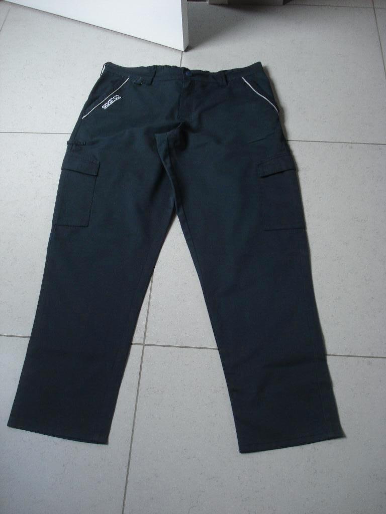 Sparco zwarte broek, heren. mt 2XL, Sports & Fitness, Karting, Enlèvement ou Envoi, Utilisé, Vêtements ou Chaussures