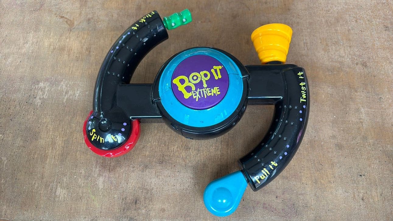Hasbro Bop It! Extreme (1998) – Originele eerste editie, Enlèvement ou Envoi, Utilisé
