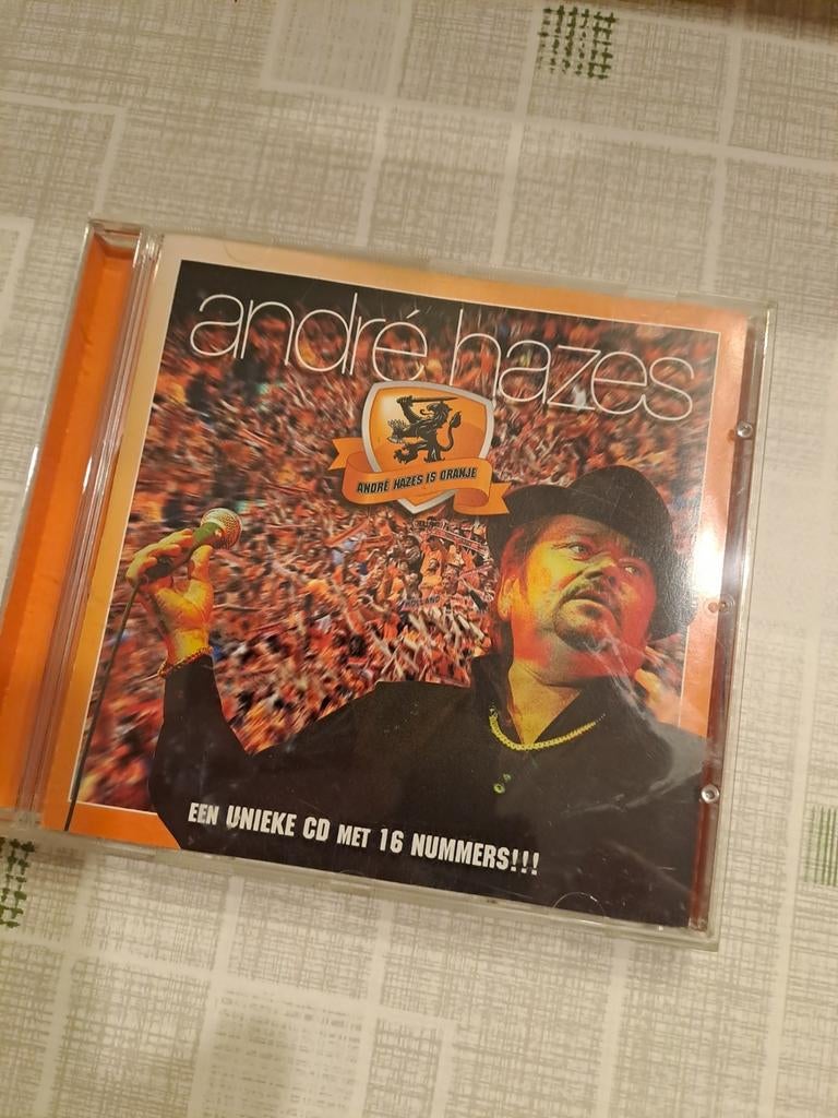 André Hazes is Oranje cd, Ophalen of Verzenden