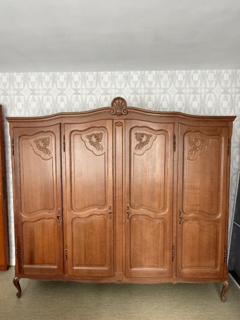 Kleerkast 2m20- 1m85 hoog, Enlèvement, Comme neuf, 200 cm ou plus, 150 à 200 cm