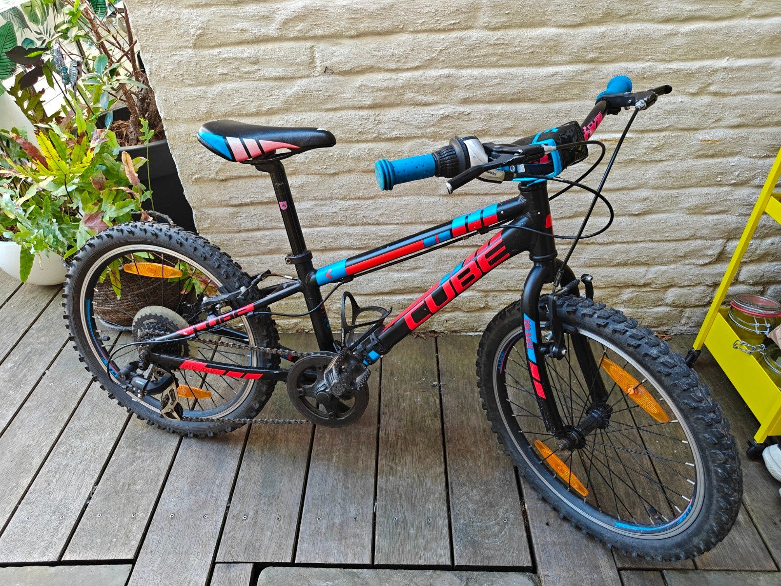 Mountainbike Cube 20 inch, Enlèvement, 20 à 24 pouces, Cube race series