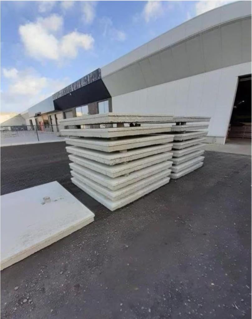 DRAINERENDE BETONPLATEN en VOLLE GEWAPENDE BETONPLATEN, Verzenden, Nieuw, Beton