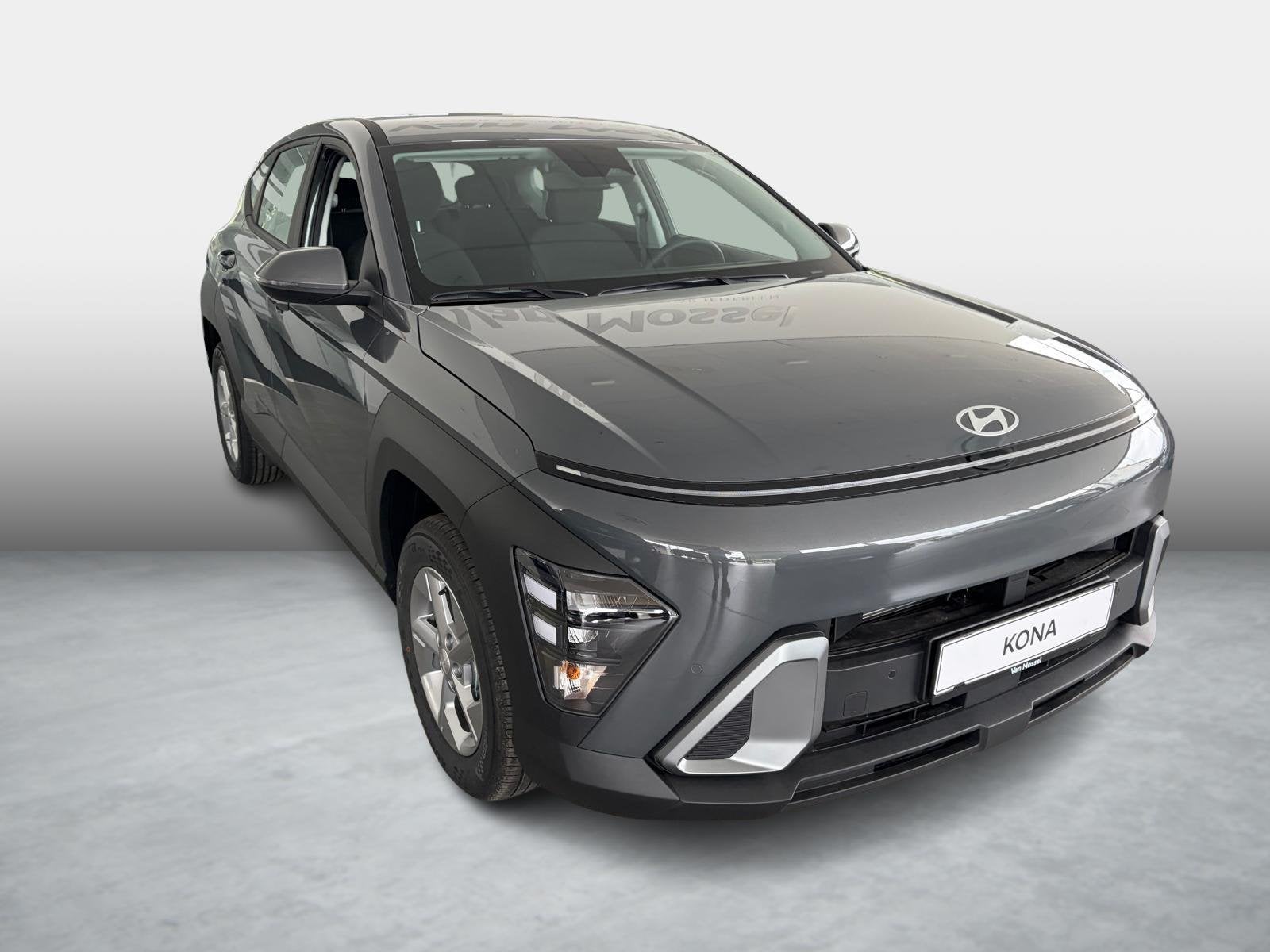 Hyundai KONA 1.6 GDi Hybrid Techno 6-DCT (automatique), Autos, Argent ou Gris, Entreprise, 2 kWh, 103 g/km