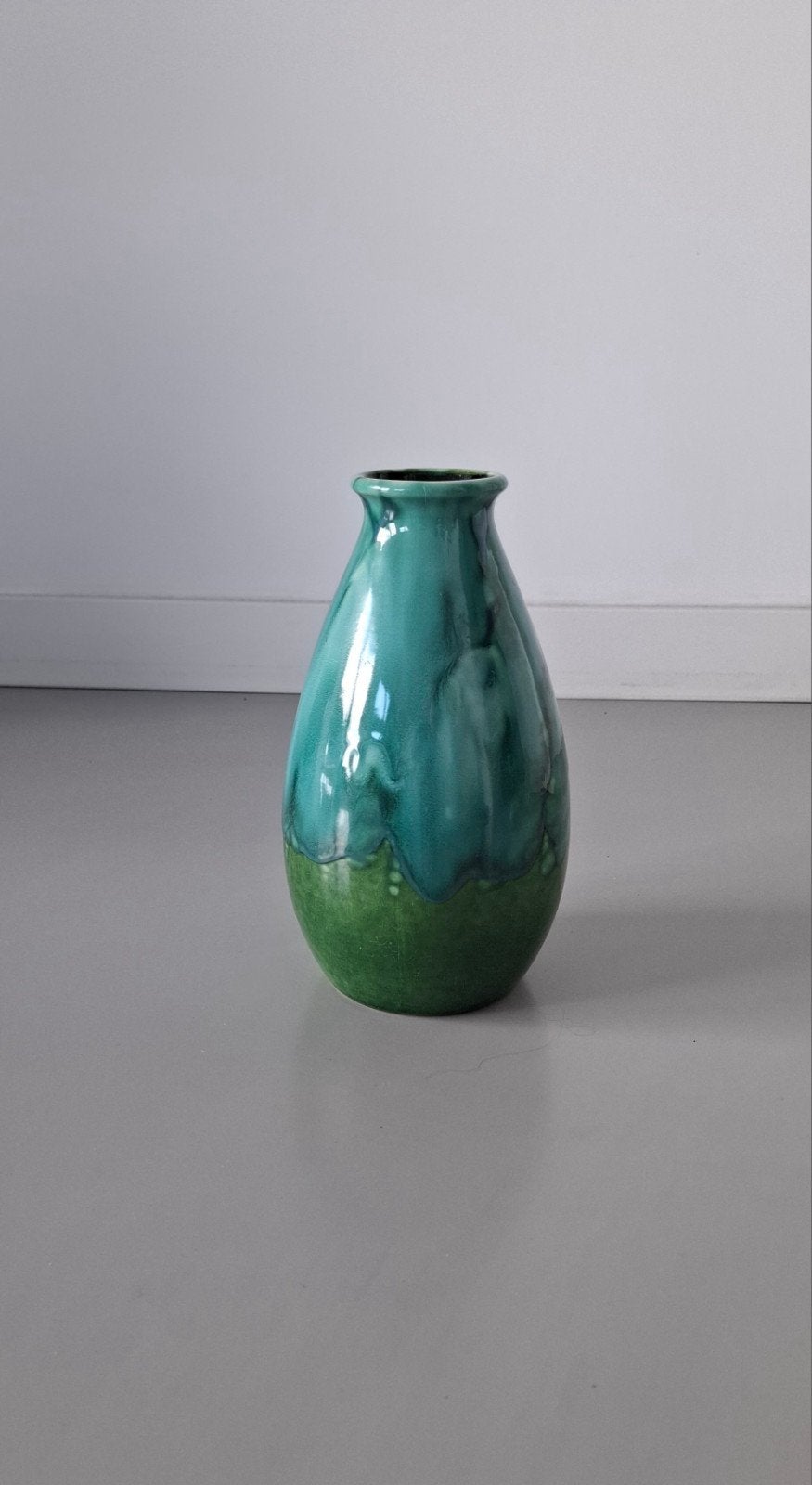 Vase Dümler & Breiden en céramique ouest-allemande, Maison & Meubles, Enlèvement ou Envoi
